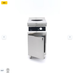  Επαγωγική εστία γουόκ 700 – Ø28cm – 5000W – με βάση